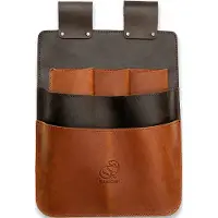 BeaverCraft Leather Belt Pouch LCBO-01, belt holster