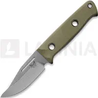 Benchmade Mini Bushcrafter S30V OD Green kniv