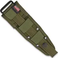 ESEE MOLLE-back for Izula, OD-green