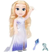 Disney Frozen Musikalsk Prinsesse Elsa Dukke 38 Cm