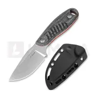 Kizer Cutlery Hare Nitro-V kniv, Black Micarta