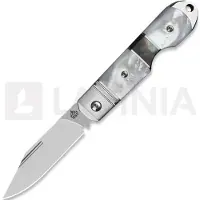 QSP Knife Moray. Mother of Pearl foldekniv
