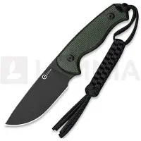 CIVIVI Timberbark Fixed Blade Grn