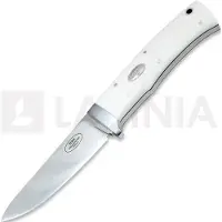 Fällkniven HK6cxL Hunter’s Knife - Cowry X Damascus - Leather