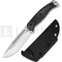 Kizer Cutlery Ursa Major Nitro-V, Black Micarta