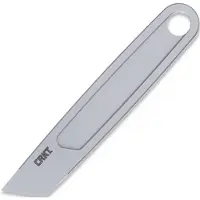 CRKT HangPry 9920 Gray Bead Blasted Titanium, pry bar, Richard Rogers design