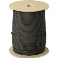 Marbles Paracord 550, Black 305m