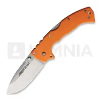 Cold Steel 4-Max Scout Stonewashed foldekniv, orange