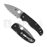 Spyderco Shaman Lightweight foldekniv, spyderedge