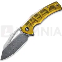 CIVIVI BullTusk Damascus, Polished Ultem