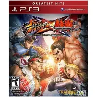 Capcom Ps3 Street Fighter X Tekken Import