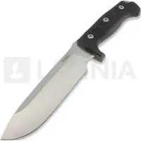 Lionsteel M7 Black Micarta overlevelseskniv, satin