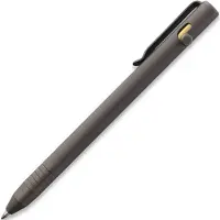 Big Idea Design Slim Bolt Action Ti pen, Sw