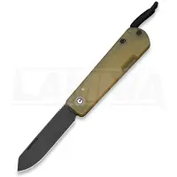 CIVIVI Slippy Sendy C24075A-1, Blackwashed Nitro-V, Ultem pocket knife, Ben Petersen design