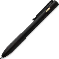 Big Idea Design Bolt Action Ti pen, sort