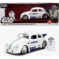 Jada Star Wars R2D2 1959 VW Drag Beetle 1:24 (9336912314R00)