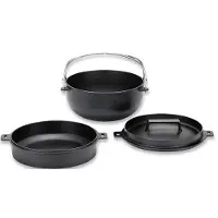 Snow Peak Cast Iron Oven 26cm