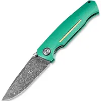 Böker 1969 Mach-1 Damast foldekniv