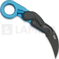 CRKT Provoke Grivory Blue Metallic 4041B