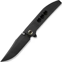 We Knife Ezinta, Black Titanium, Black Stonewash