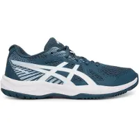 Asics Asicstil kvinder/piger. 1074A045 Upcourt 6 GS sneakers mørkegrøn (3.5USA=35.5), Fast, Blonder, Casual, Sport, Multisport, børnetøj