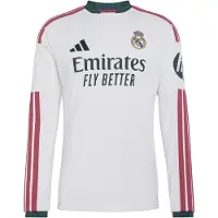 Adidas Real Madrid Hjemmebanetrøje 2026/27 Lange Ærmer - , størrelse X-Large