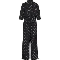 Kaffe Jumpsuit stone / sort