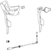 Sram Force Axs E2 Højre Bremsegreb