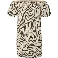 Y.A.S Yasoxy Off Shoulder Kort Kjole