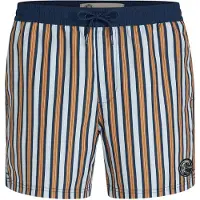 O'Neill Badeshorts pastelblå / mørkeblå / cognac
