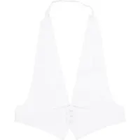 Suitable Kjolevest Moldau Hvid måle