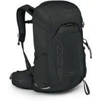 Osprey - Dagstursrygsække - Tempest 26 Black/Coal Grey til Unisex - Sort