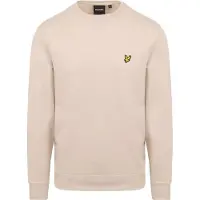 Lyle & Scott Pullover gul / greige