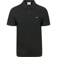 Gant Shield Piqué Poloshirt Sort måle