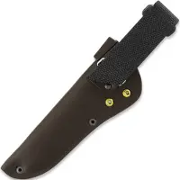 Peltonen Knives Leather sheath for Sissipuukko M07, brun