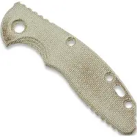 Hinderer 3.0 XM-18 Scale Smooth Micarta Natural handle scales