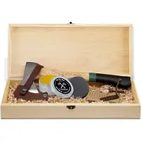 Adler Rheinland Hatchet green/black Gift Set
