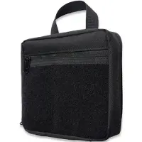 Viperade VE41 8-Slot Knife Pouch pose, sort
