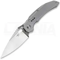 Bestech Exploit - Satin - Titanium foldekniv