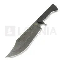 Work Tuff Gear V44X Gen 3 SK85 kniv, dark washed, black G10