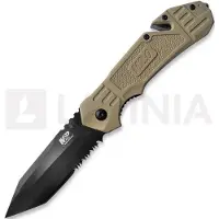 Smith & Wesson M&P Linerlock A/O Tan foldekniv
