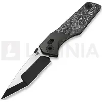 Bestech Cetus - PVD + Satin - CF, sort