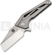 Artisan Cutlery Ravine Framelock CPM S35VN foldekniv, grå