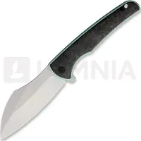 VDK Knives Vice Framelock foldekniv, grøn