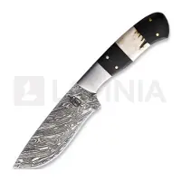 BucknBear Damascus Fixed Blade