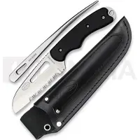 Myerchin Generation 2 Off-Shore System G-10 redningskniv, sort, savtakket