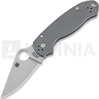 Spyderco Para 3 G-10 Dark Gray Maxamet foldekniv