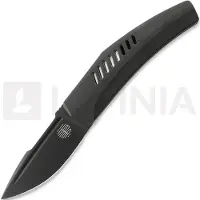 Reate Small Krypton foldekniv, Black Titanium, Black PVD