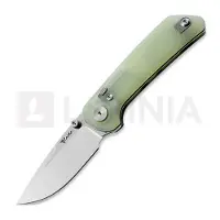 Reate PL-XT foldekniv, Jade G-10, Stonewashed