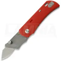 Twisted Assisted PALLAS Red G-10 foldekniv
